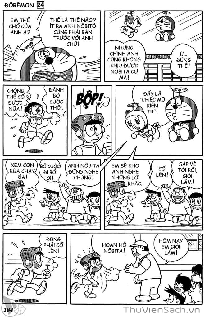 Truyện Tranh Doraemon: Truyện Ngắn Tuyển Tập trang 4