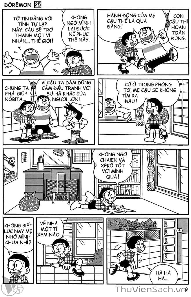 Truyện Tranh Doraemon: Truyện Ngắn Tuyển Tập trang 4