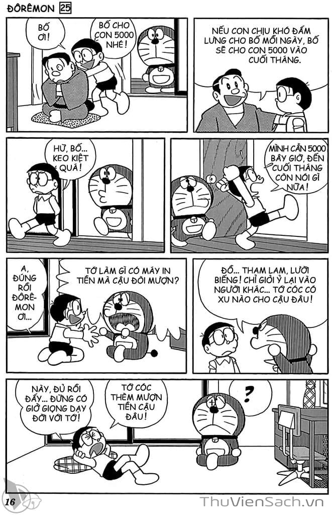 Truyện Tranh Doraemon: Truyện Ngắn Tuyển Tập trang 4588