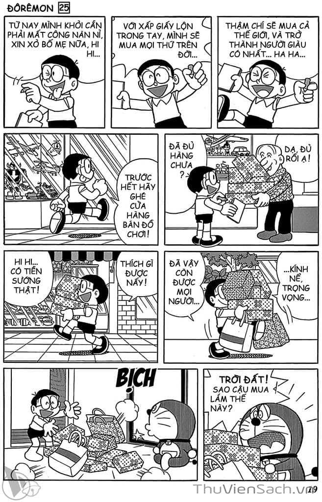 Truyện Tranh Doraemon: Truyện Ngắn Tuyển Tập trang 4