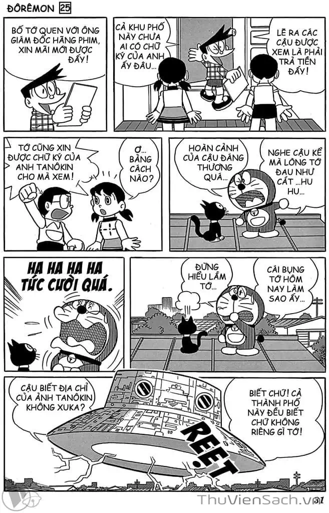 Truyện Tranh Doraemon: Truyện Ngắn Tuyển Tập trang 4