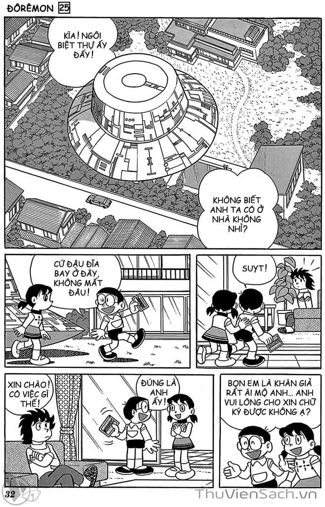 Truyện Tranh Doraemon: Truyện Ngắn Tuyển Tập trang 4