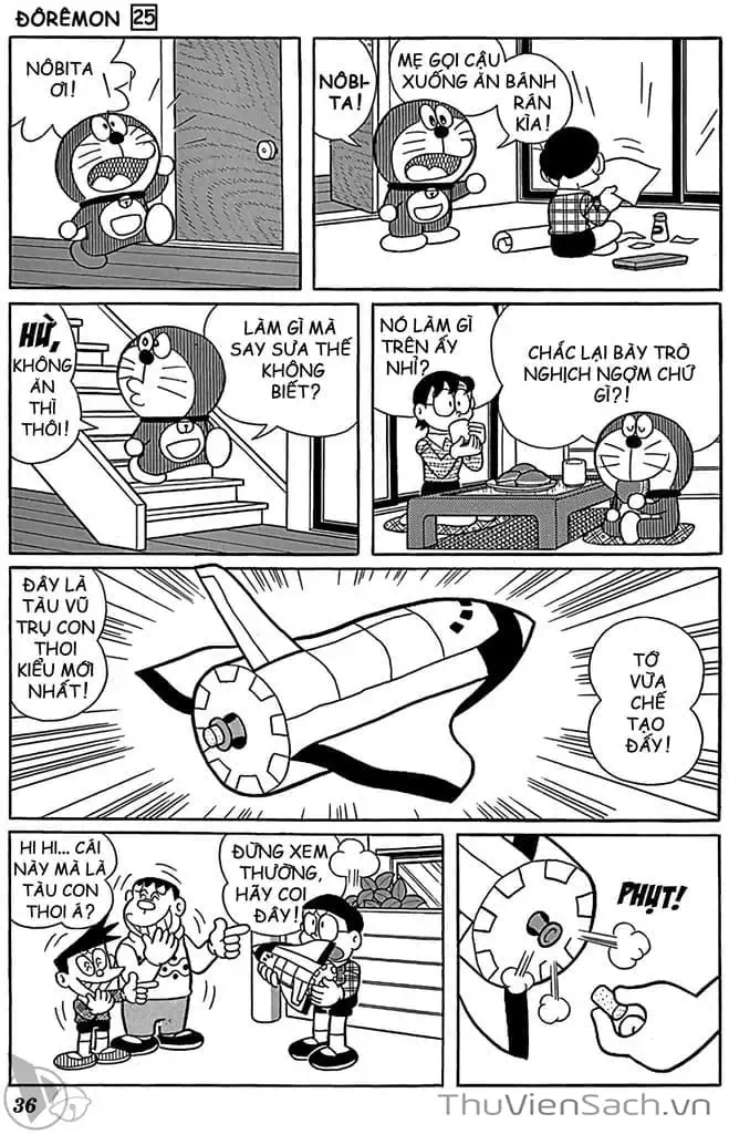 Truyện Tranh Doraemon: Truyện Ngắn Tuyển Tập trang 4