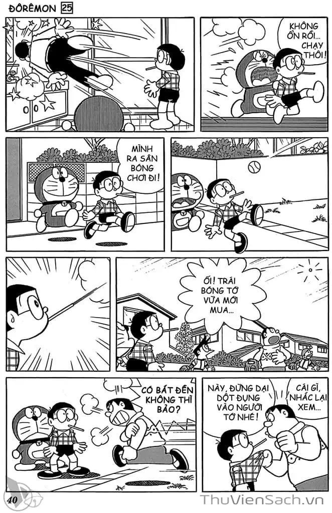 Truyện Tranh Doraemon: Truyện Ngắn Tuyển Tập trang 4