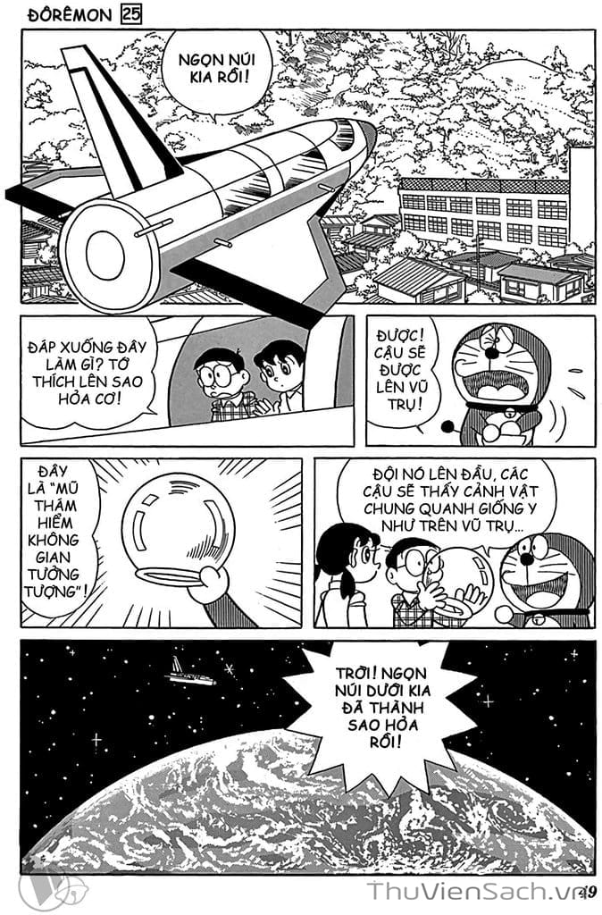 Truyện Tranh Doraemon: Truyện Ngắn Tuyển Tập trang 4