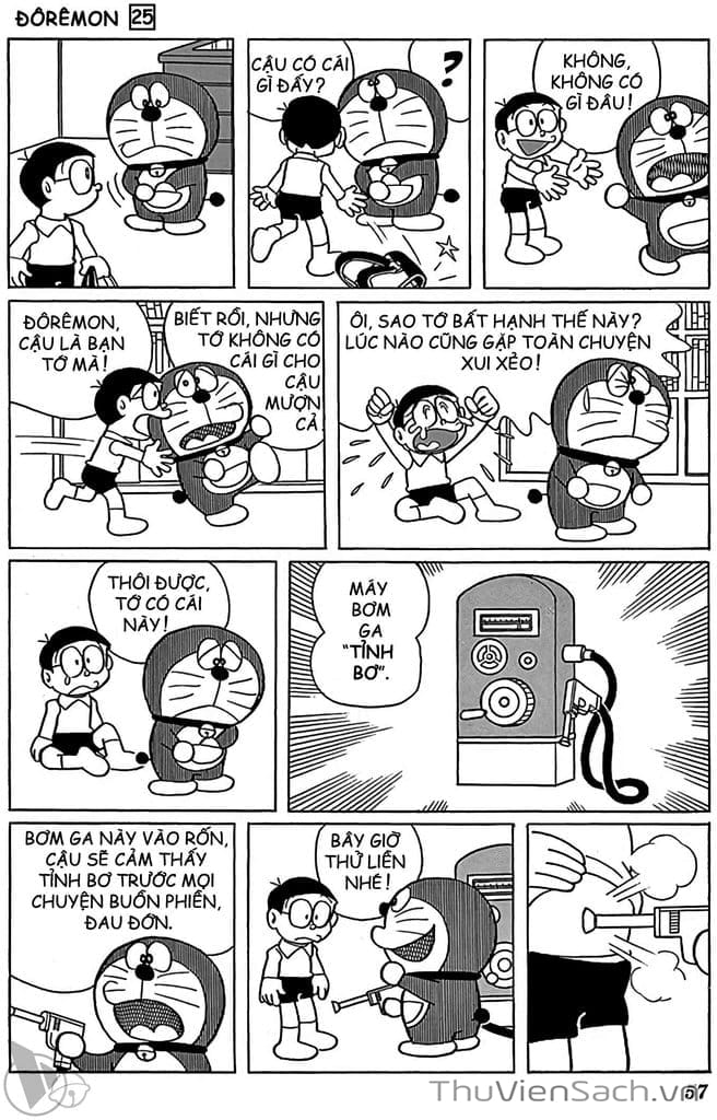 Truyện Tranh Doraemon: Truyện Ngắn Tuyển Tập trang 4