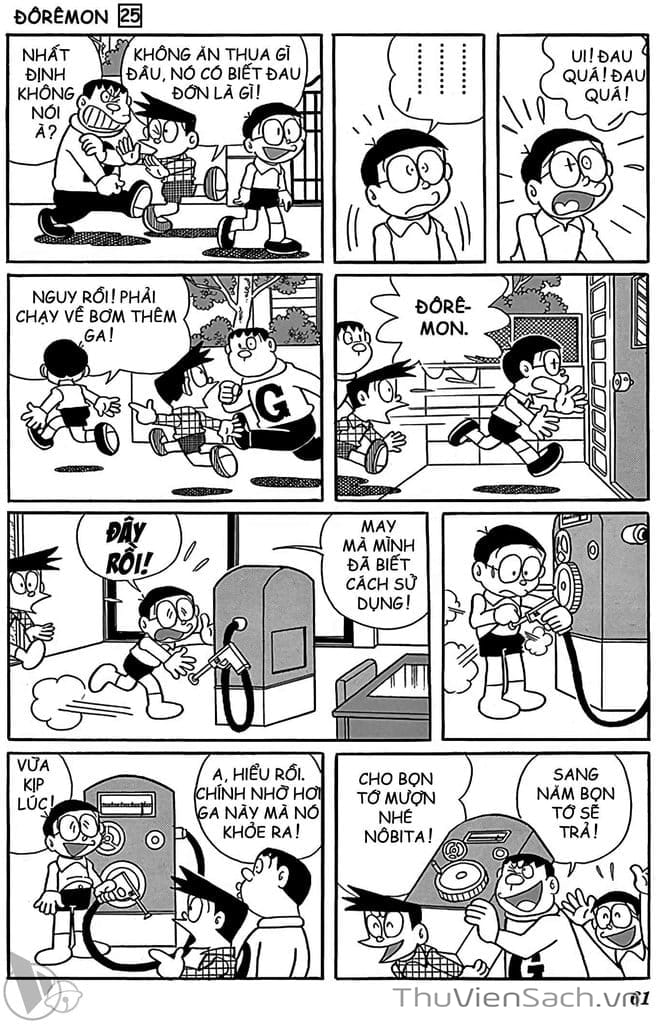 Truyện Tranh Doraemon: Truyện Ngắn Tuyển Tập trang 4
