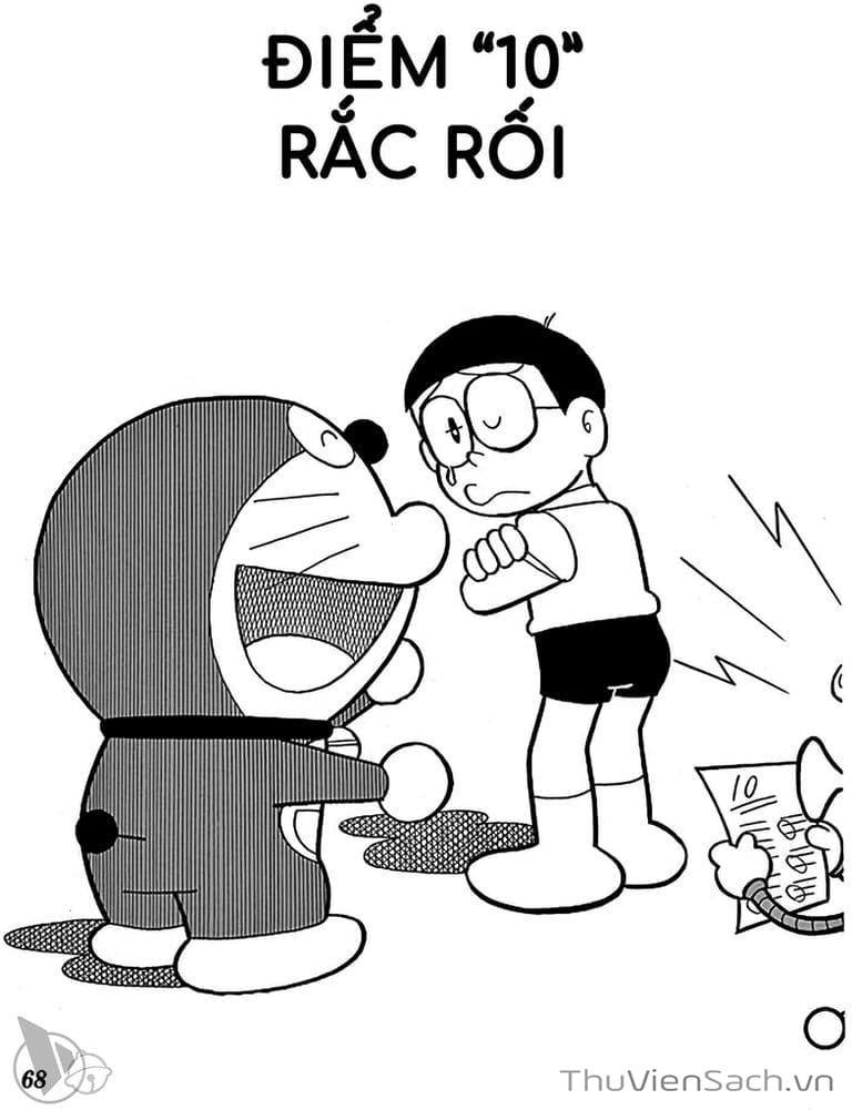 Truyện Tranh Doraemon: Truyện Ngắn Tuyển Tập trang 4