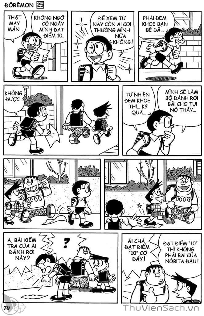 Truyện Tranh Doraemon: Truyện Ngắn Tuyển Tập trang 4