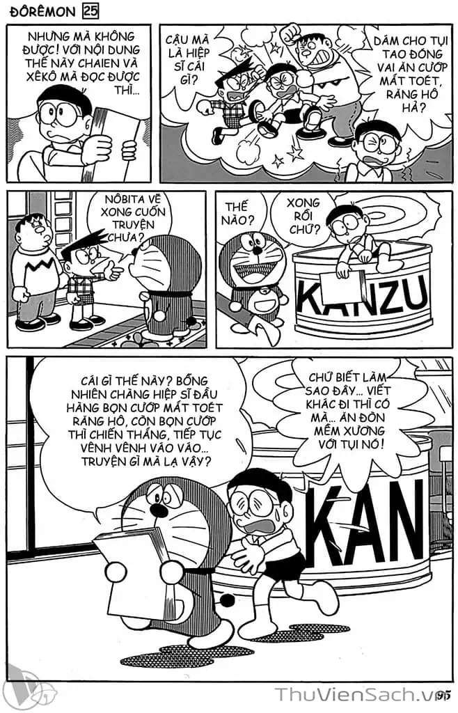 Truyện Tranh Doraemon: Truyện Ngắn Tuyển Tập trang 4