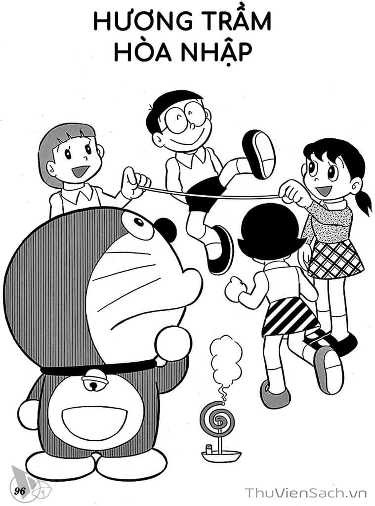 Truyện Tranh Doraemon: Truyện Ngắn Tuyển Tập trang 4