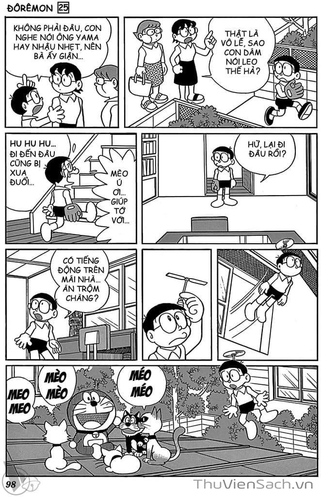 Truyện Tranh Doraemon: Truyện Ngắn Tuyển Tập trang 4