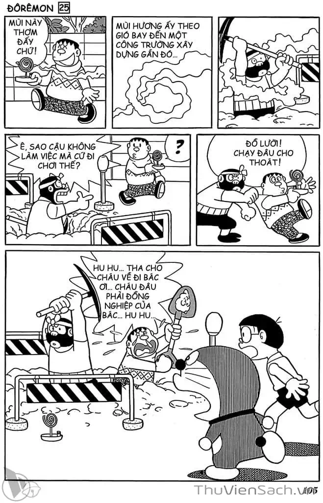 Truyện Tranh Doraemon: Truyện Ngắn Tuyển Tập trang 4