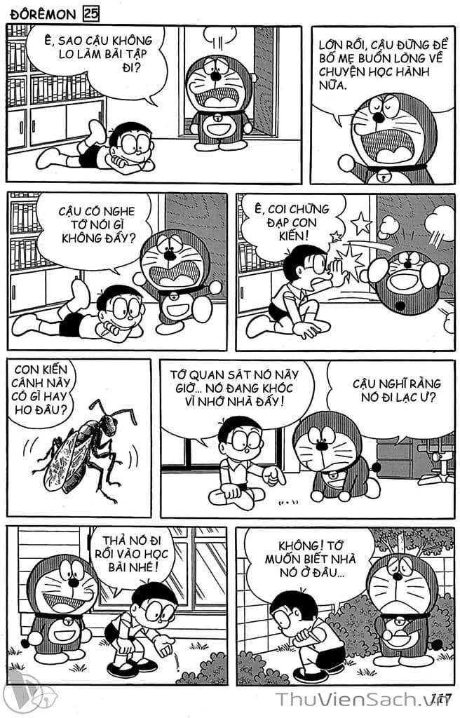 Truyện Tranh Doraemon: Truyện Ngắn Tuyển Tập trang 4