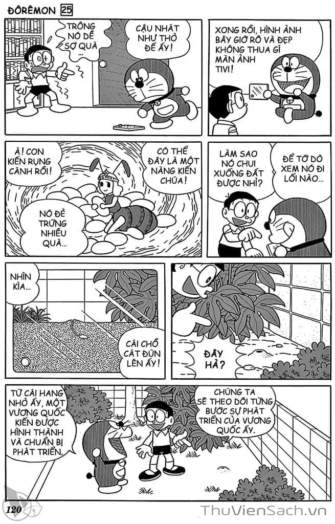 Truyện Tranh Doraemon: Truyện Ngắn Tuyển Tập trang 4