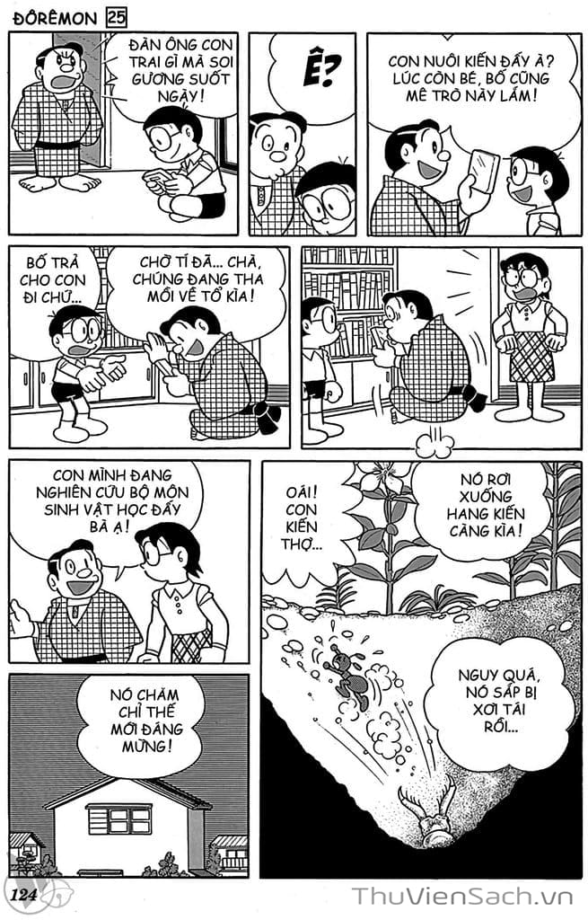 Truyện Tranh Doraemon: Truyện Ngắn Tuyển Tập trang 4
