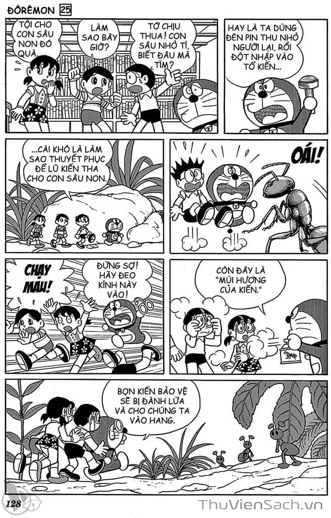 Truyện Tranh Doraemon: Truyện Ngắn Tuyển Tập trang 4