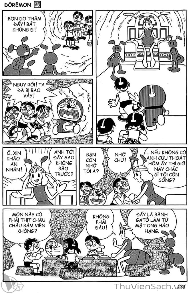 Truyện Tranh Doraemon: Truyện Ngắn Tuyển Tập trang 4