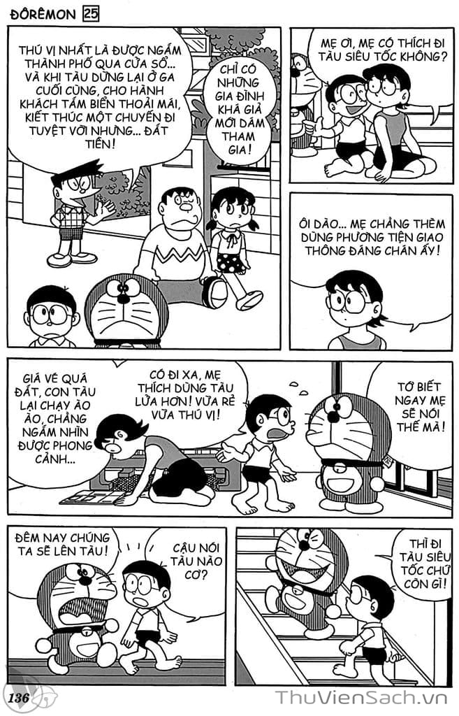 Truyện Tranh Doraemon: Truyện Ngắn Tuyển Tập trang 4