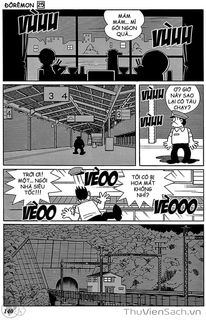 Truyện Tranh Doraemon: Truyện Ngắn Tuyển Tập trang 4