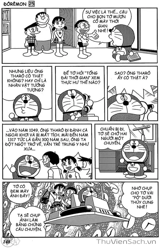 Truyện Tranh Doraemon: Truyện Ngắn Tuyển Tập trang 4