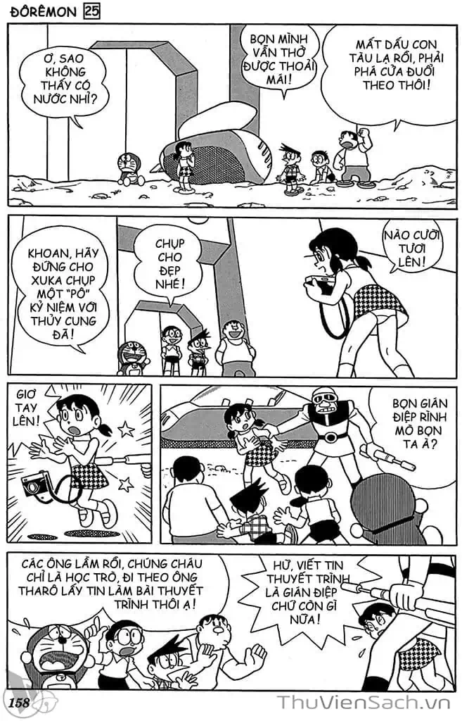 Truyện Tranh Doraemon: Truyện Ngắn Tuyển Tập trang 4