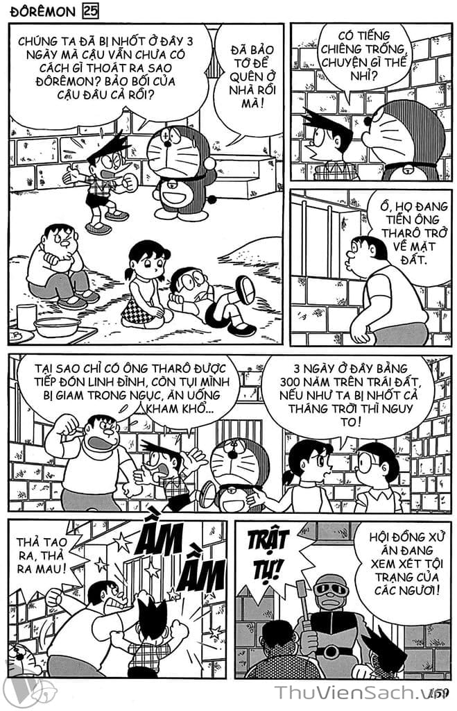 Truyện Tranh Doraemon: Truyện Ngắn Tuyển Tập trang 4