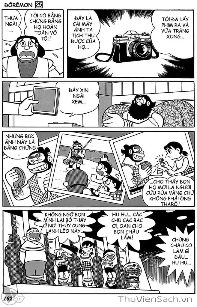 Truyện Tranh Doraemon: Truyện Ngắn Tuyển Tập trang 4