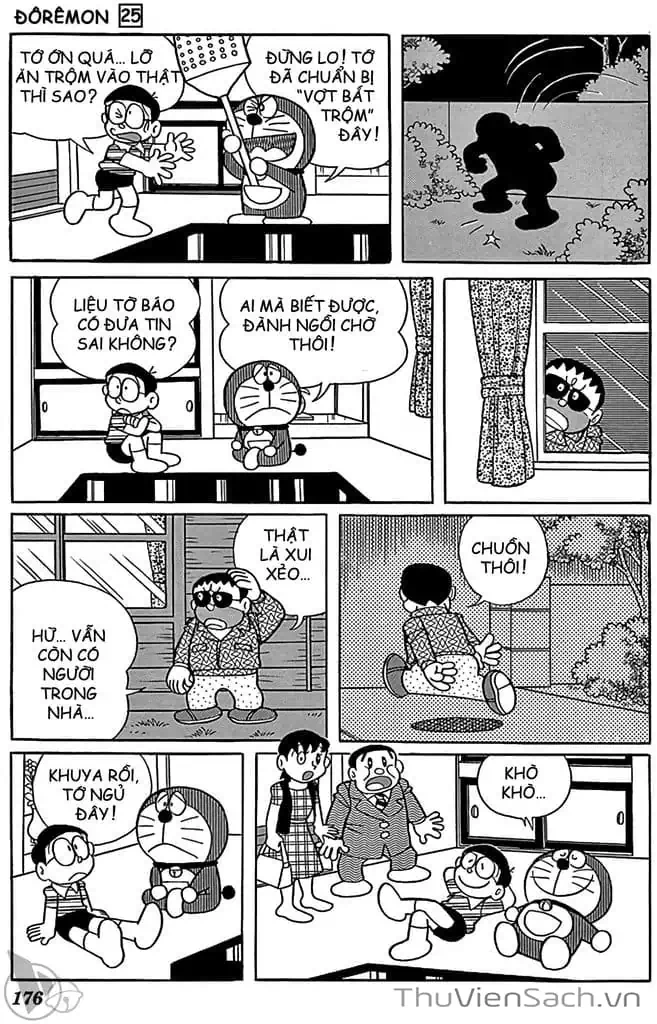Truyện Tranh Doraemon: Truyện Ngắn Tuyển Tập trang 4