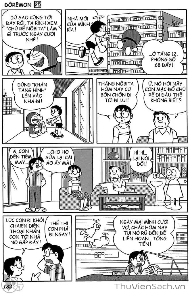 Truyện Tranh Doraemon: Truyện Ngắn Tuyển Tập trang 4