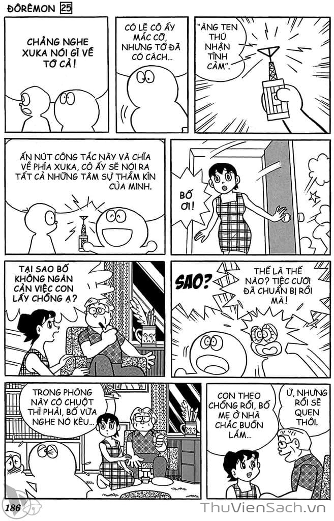 Truyện Tranh Doraemon: Truyện Ngắn Tuyển Tập trang 4