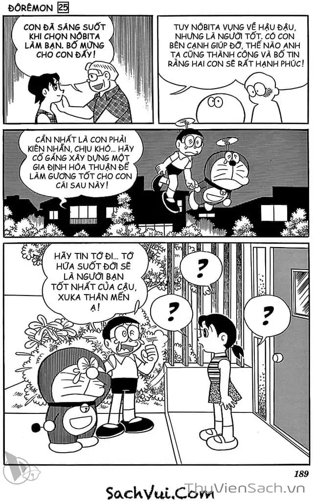Truyện Tranh Doraemon: Truyện Ngắn Tuyển Tập trang 4