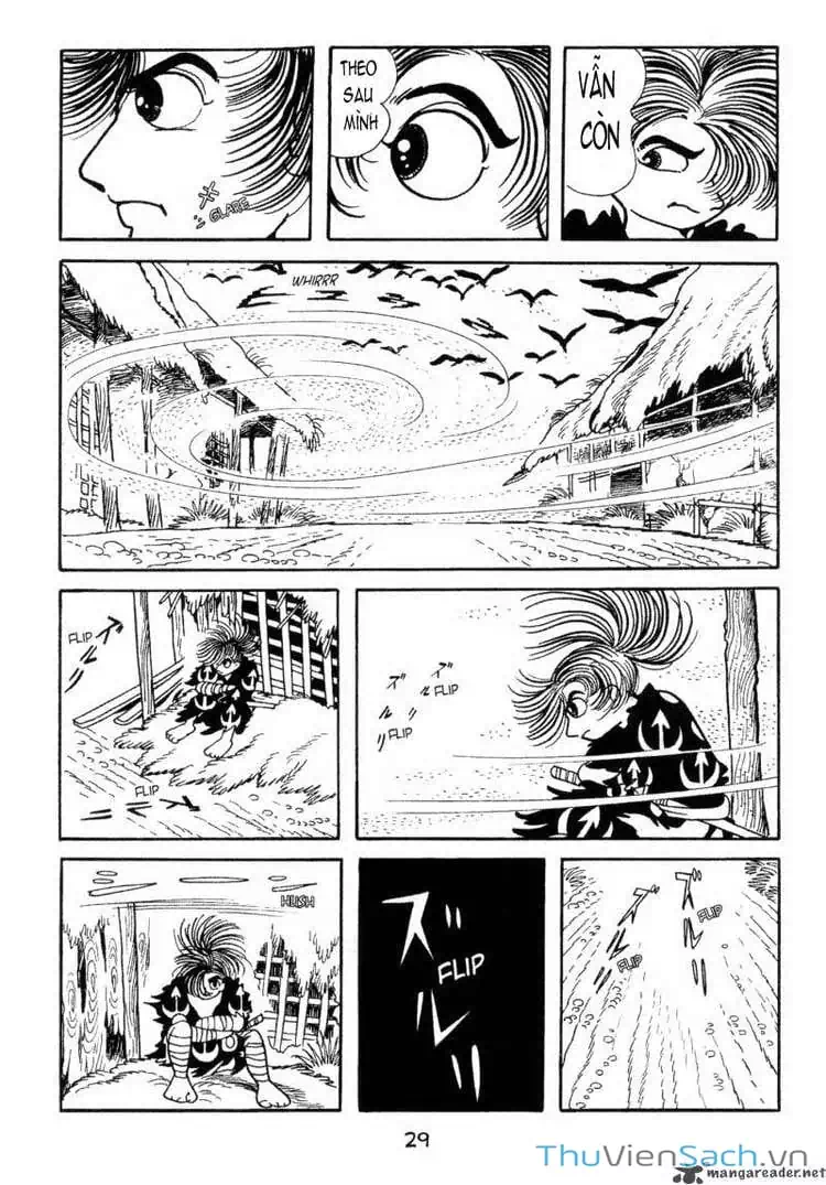 Truyện Tranh Dororo trang 6