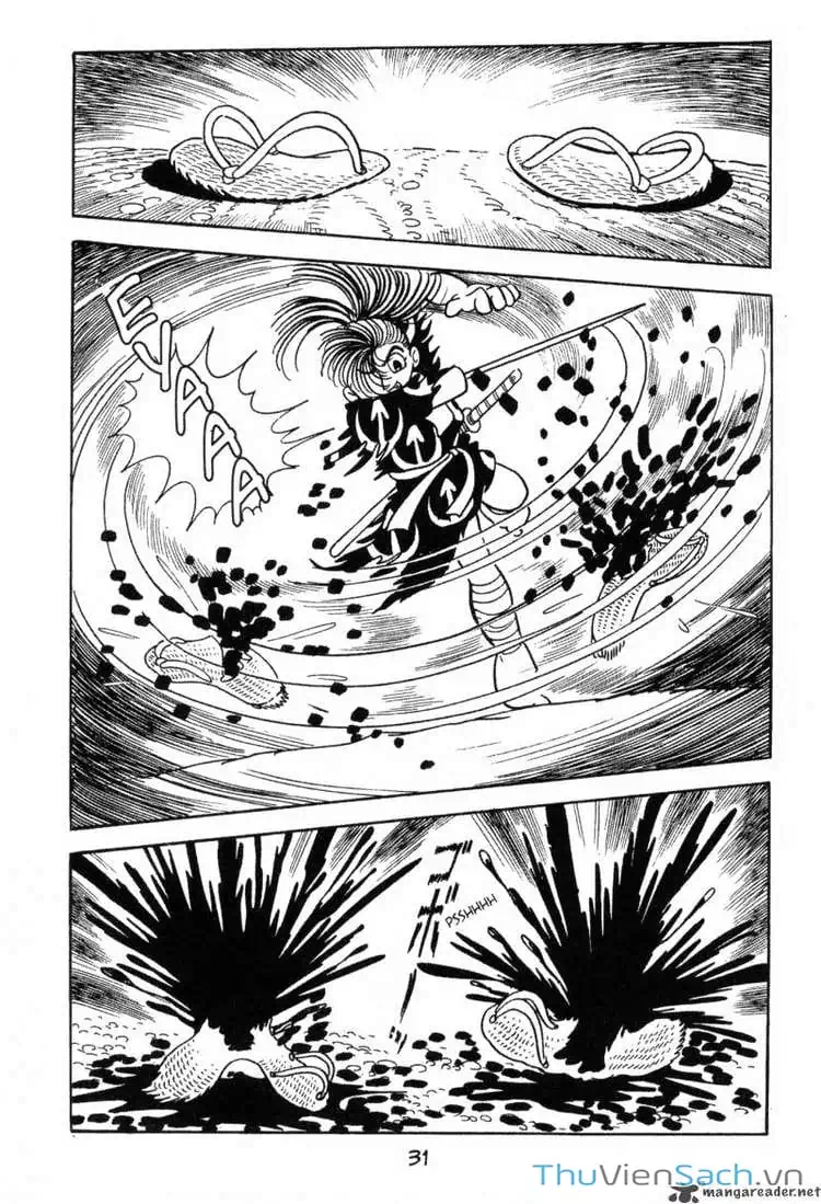 Truyện Tranh Dororo trang 6