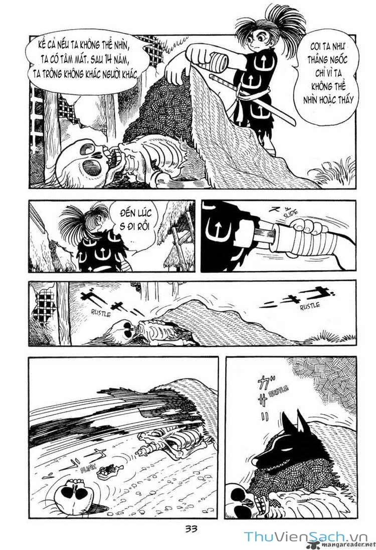 Truyện Tranh Dororo trang 6