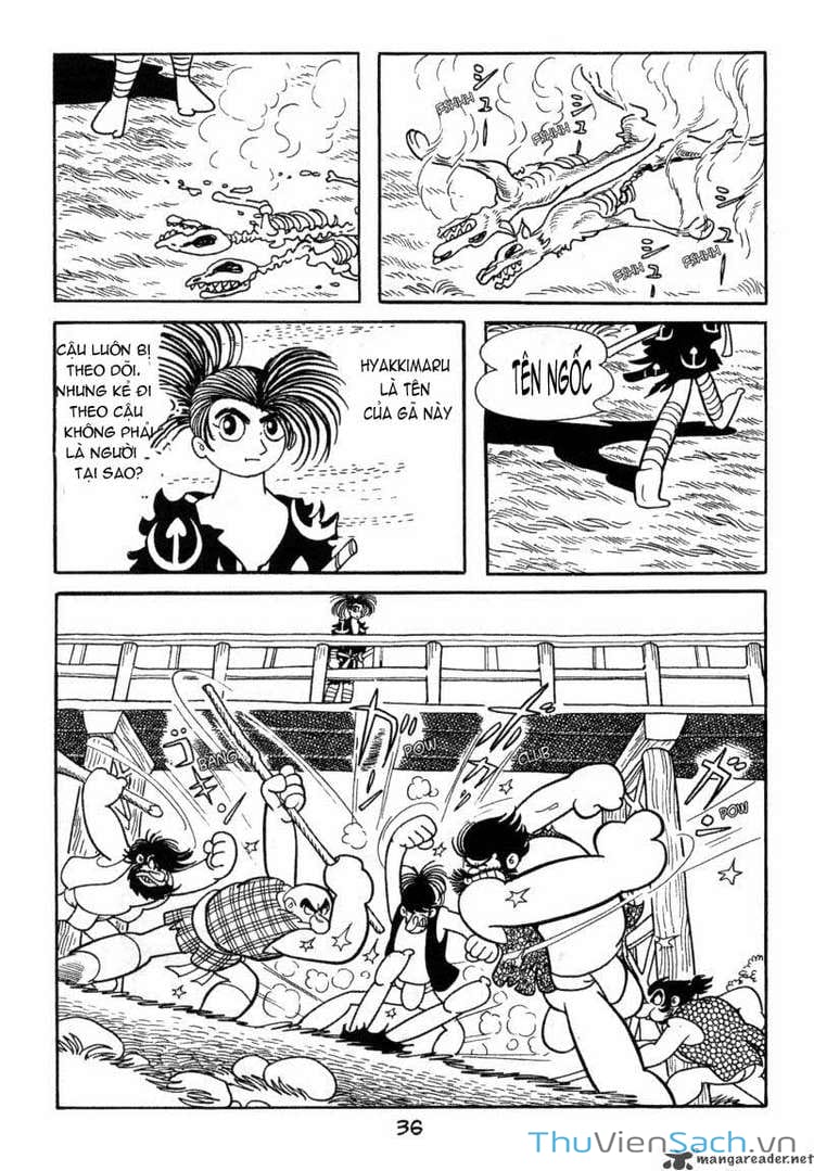 Truyện Tranh Dororo trang 6