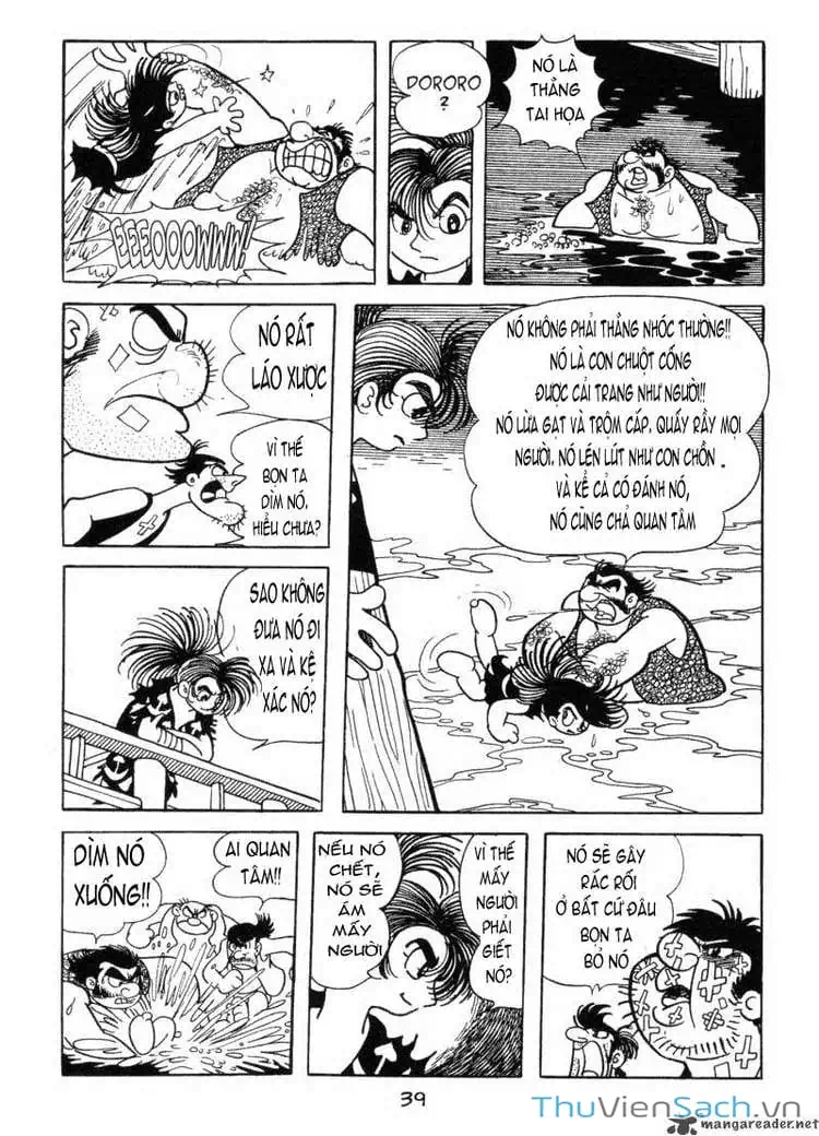 Truyện Tranh Dororo trang 6