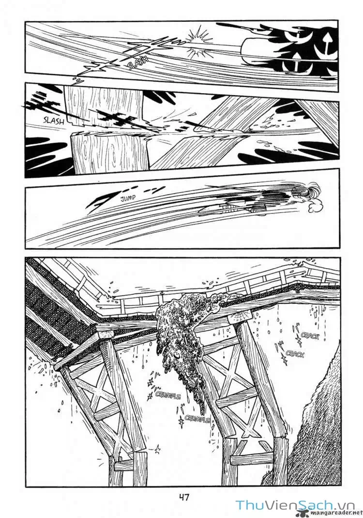 Truyện Tranh Dororo trang 6