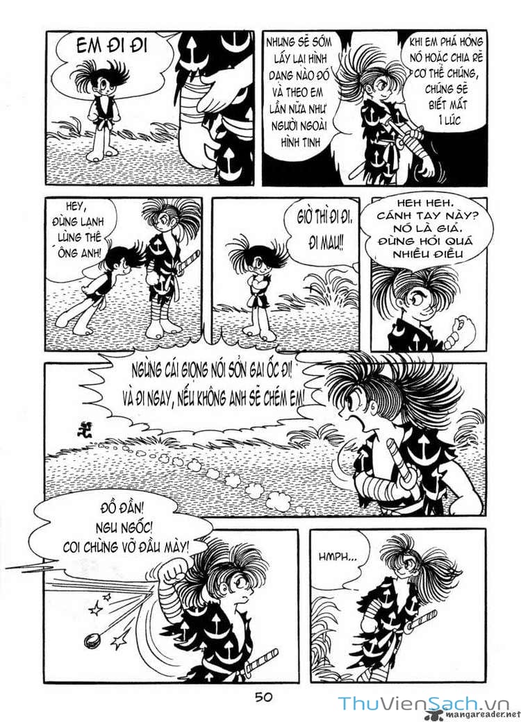 Truyện Tranh Dororo trang 6