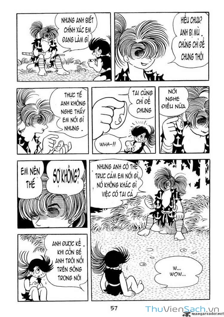 Truyện Tranh Dororo trang 6