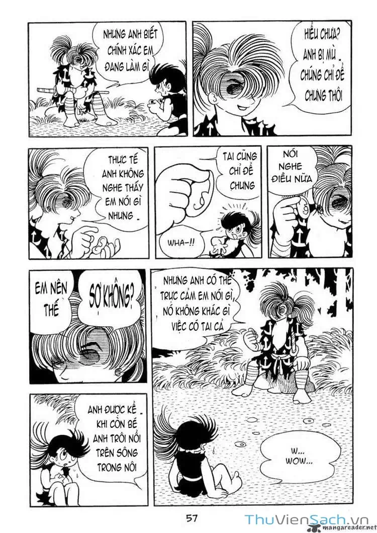 Truyện Tranh Dororo trang 6