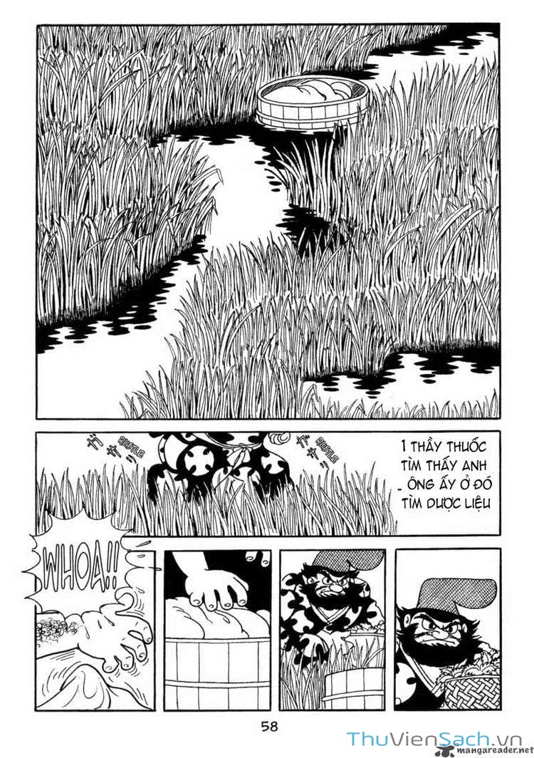 Truyện Tranh Dororo trang 6