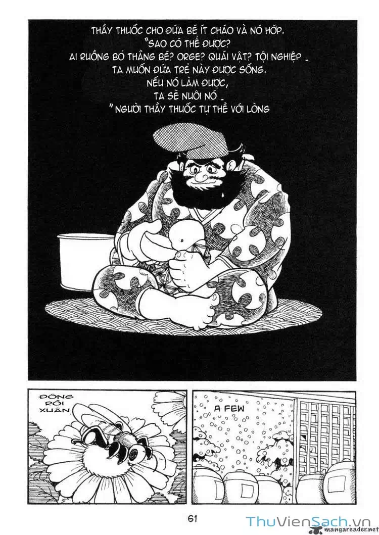 Truyện Tranh Dororo trang 6