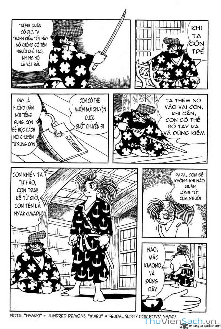 Truyện Tranh Dororo trang 6