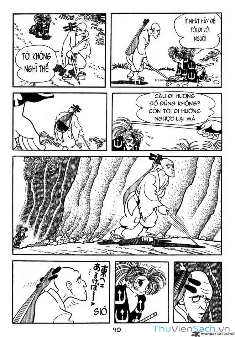 Truyện Tranh Dororo trang 6