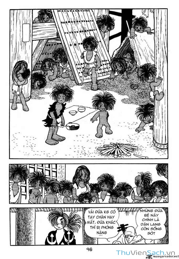 Truyện Tranh Dororo trang 6