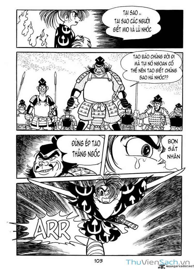 Truyện Tranh Dororo trang 6