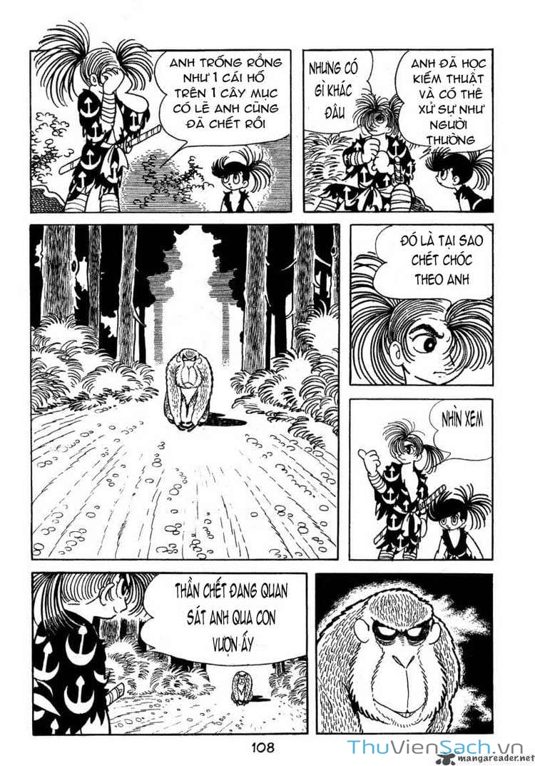 Truyện Tranh Dororo trang 6