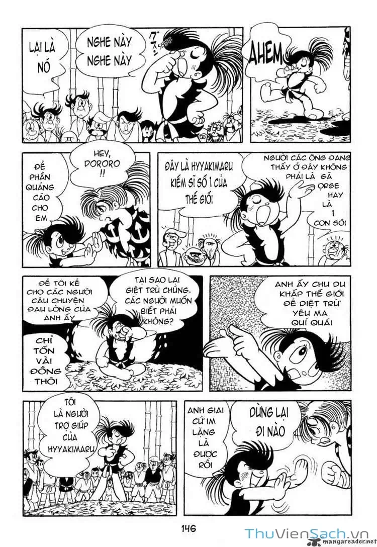 Truyện Tranh Dororo trang 6