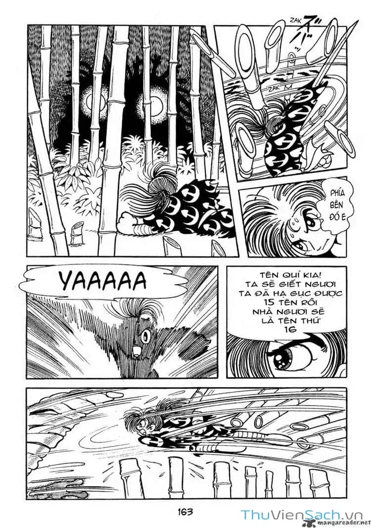 Truyện Tranh Dororo trang 6